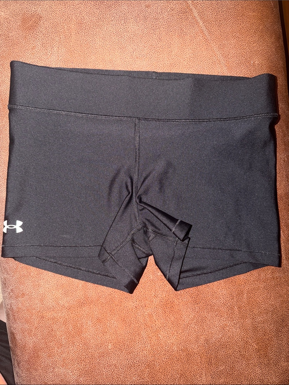 Under Armour Black Women's Compression Bike Shorts